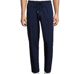 Vilebrequin Blue Side Stripe Sweatpants XL